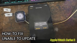 Fix Apple Watch Wont Pair with iPhone Problem Apple Watch Pairing Failed Error Solved [upl. by Sobmalarah]