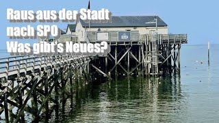 Raus aus der Stadt nach St PeterOrding SPO  was gibts Neues [upl. by Cutlerr]