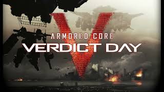 Cosmos New version  Armored Core Verdict Day Extended OST [upl. by Zetrac]