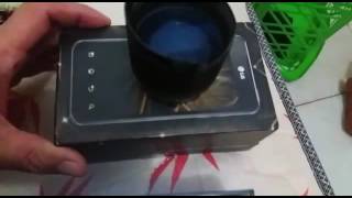 Projetor caseiro com celular para smartphone Android com caixa de celular como fazer um fácil mini [upl. by Anivlem]