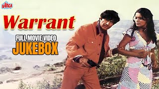 Warrant 4K Jukebox  Dev Anand Zeenat Aman Old Evergreen Hits  Kishore Kumar Lata Mangeshkar [upl. by Eellac175]