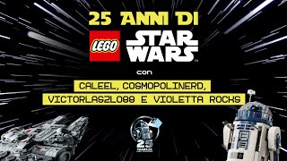 25 anni di LEGO Star Wars  Una diretta stellare [upl. by Anema]