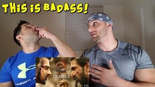 Baahubali 2 Trailer  The Conclusion REACTION [upl. by Danyette223]