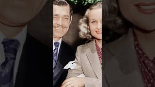 Clark Gable 60 Second Bio [upl. by Euqinu]