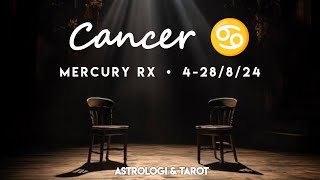 CANCER ♋ Mercury RX 4  28 Agustus 2024 Energi apa yang akan hadir  Astrologi amp Tarot [upl. by Genni]