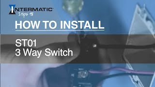 How to Install the ST01 Threeway Timer Switch [upl. by Amaras462]