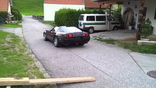 Corvette C4 Coupe Top Sound [upl. by Uwton]