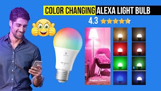 ⭐▶How to Setup Sengled Smart Light Bulbs  Color Changing Alexa Light Bulb Bluetooth Mesh [upl. by Alhak]