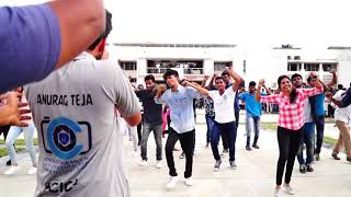 FLASH MOB DANCE  AT SNIST  SREEVISION 2017 [upl. by Winer454]