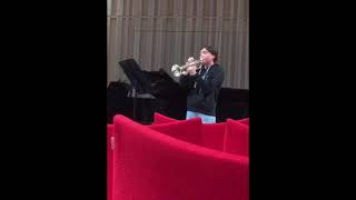 Neruda trumpet concerto 1st movement [upl. by Hawk]