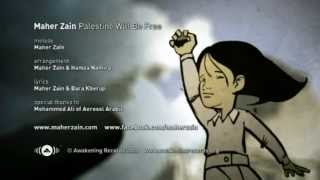 maher zain  palestine will be free  lirik dan terjemah indonesia [upl. by Rolyat135]