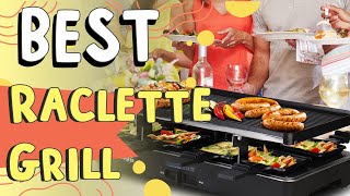 Top 5 Best Raclette Grill In 2022  Raclette Cheese Grill From Amazon  Best Raclette Grill Reviews [upl. by Trah]