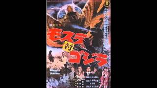 Mothra vs Godzilla 1964  OST Main Title [upl. by Alejo520]