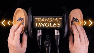 ASMR Transmit Tingles Through Your Brain  Linear 3D Panning No Talking [upl. by Enitsuj]