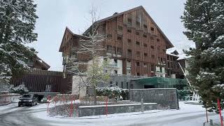 The Chedi Hotel Andermatt Switzerland [upl. by Enelym223]