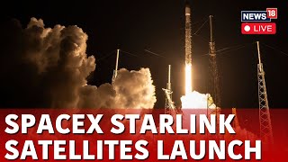 LIVE  SpaceX Launches New Batch of Starlink Satellites from Vandenberg Air Force Base California [upl. by Filahk282]