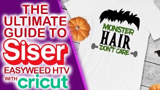 STOP Watch This Before You Even Think of Using Siser EasyWeed Heat Transfer Vinyl [upl. by Schonfield]