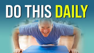 Seniors Do This Exercise DAILY to Stay Strong [upl. by Bocyaj]