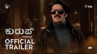 Kurup Kannada Trailer  Dulquer Salmaan  Srinath Rajendran  Wayfarer Films  MStar Entertainments [upl. by Pompea]