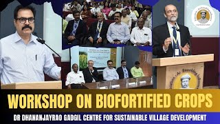 Workshop on Biofortified Crops I Gokhale Institute [upl. by Ititrefen]