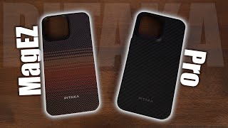 These Pitaka Aramid cases are TOP  MagEZ iPhone 15 Pro [upl. by Alidus]