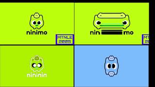 4 ninimos Ninimo logo effects [upl. by Kcirted]