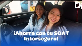 ¡Aumentamos tu ahorro en combustible Con tu SOAT Interseguro ahora ahorra hasta S1 por galón [upl. by Curren]