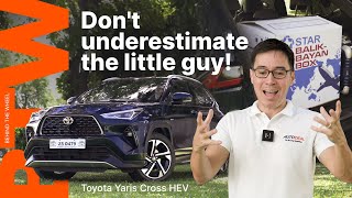 2024 Toyota Yaris Cross S HEV Review  Dont Underestimate This Little Guy [upl. by Dugan903]