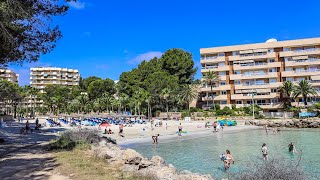 Cala Vinyes beach  tropical look  Mallorca Beaches [upl. by Ikik429]