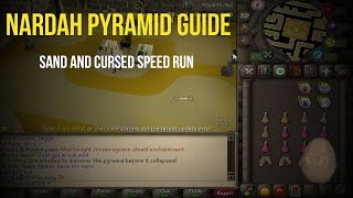 RuneX  Nardah Pyramid Minigame guide  Money Making [upl. by Hannis24]