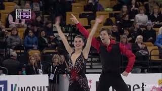 Valentina MarcheiOndrej Hotarek  FS 追憶  The Way We WereStayin Alive  World Figure Skating 2016 [upl. by Engdahl]