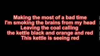 Alkaline Trio  Radio LYRICS [upl. by Mordecai]