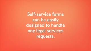 Workflow Automation Use Case  Legal Services Request Portal [upl. by Ehtyde]