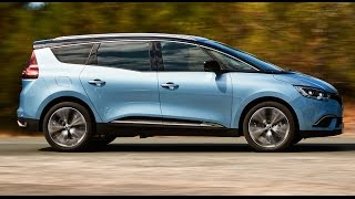 2017 Renault Grand Scenic ESSAI  sept à la maison SubtitlesTest Drive [upl. by Radnaxela]