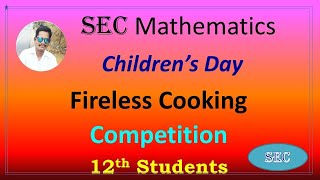 Childrens Day Competition  Fireless cooking  202425  12th Students [upl. by Iny]