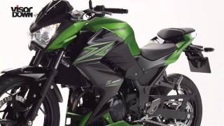 Kawasaki Z300 review  Visordown Road Test [upl. by Siradal478]