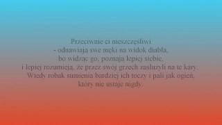 Piekło  cztery główne męki Bóg do śwKatarzyny [upl. by Caines]