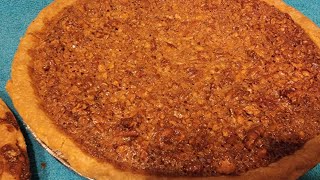 Traditional Homemade Pecan Pie Recipe [upl. by Rehptsirhc]