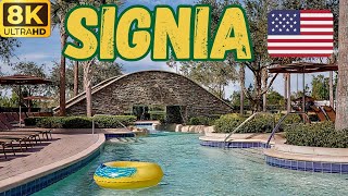 【8K】Signia by Hilton Orlando Bonnet Creek Complete Tour of Day 1 [upl. by Stepha]