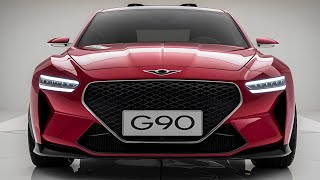 The Ultimate Luxury Sedan A First Look At The 2025 Genesis G90 [upl. by Haskins]