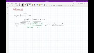 Determine whether the sequence converges or diverges an  n  2  âˆšn [upl. by Tekcirc]