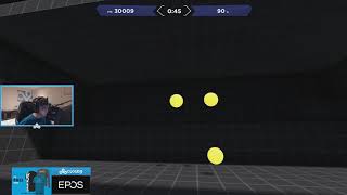 TenZ Performs His Best Score Ever in Aim Lab [upl. by Estes]