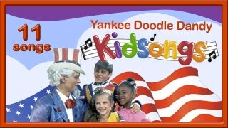 Yankee Doodle Dandy  American Kids Songs for Children [upl. by Sutherland]