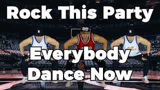 Bob Sinclar  Rock This Party  Everybody Dance Now by Tony Zumba Hip Hop Dance Workout [upl. by Assirrac199]