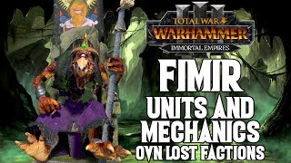 All Units and Mechanics of OvN Lost Factions Fimir [upl. by Aynotan879]