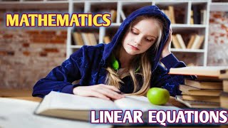 Solving linear equation problems in algebraic and mathematics in general [upl. by Rahab]