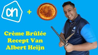 Crème Brûlée Albert Heijn  KERST SPECIAL [upl. by Sukramed]