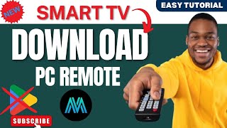 How to Download PC Remote on Smart TV 2024 Without Google Play Store [upl. by Rayburn]