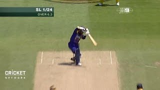 Classic Kumar Sangakkara cover drives [upl. by Henleigh]