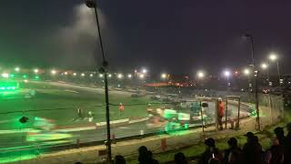 Brisca F1 Final highlight clip Hednesford Hills Raceway 0311 [upl. by Nohs]